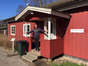 Henrik Brosché på Gullbrannagården